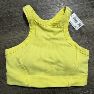 Lululemon Ribbed Nulu High Neck Yoga Bra